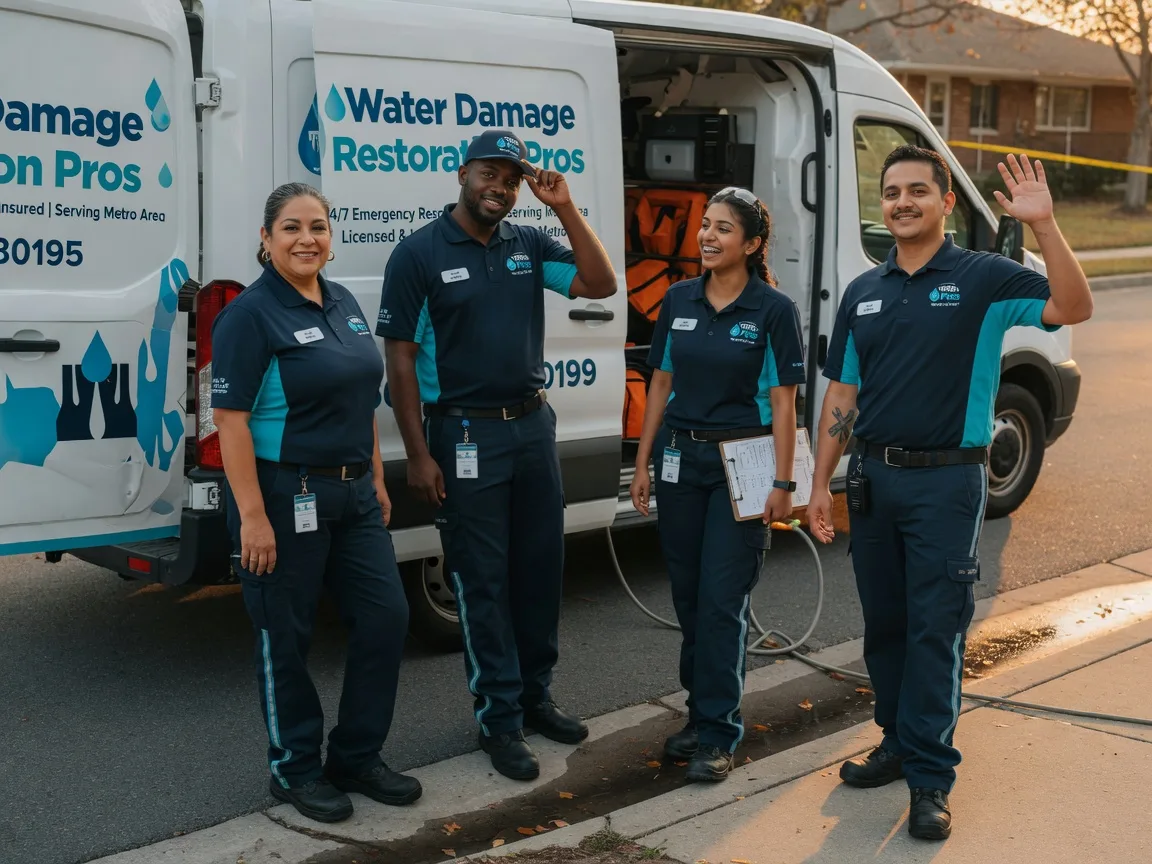 Water Damage Restoration company in Moss, TN